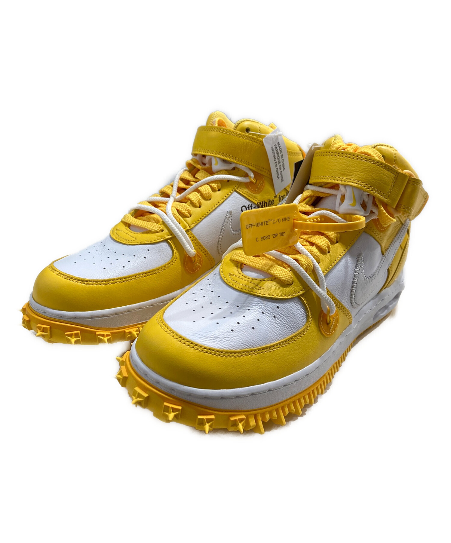 中古・古着通販】NIKE (ナイキ) OFFWHITE (オフホワイト) AIR FORCE 1 