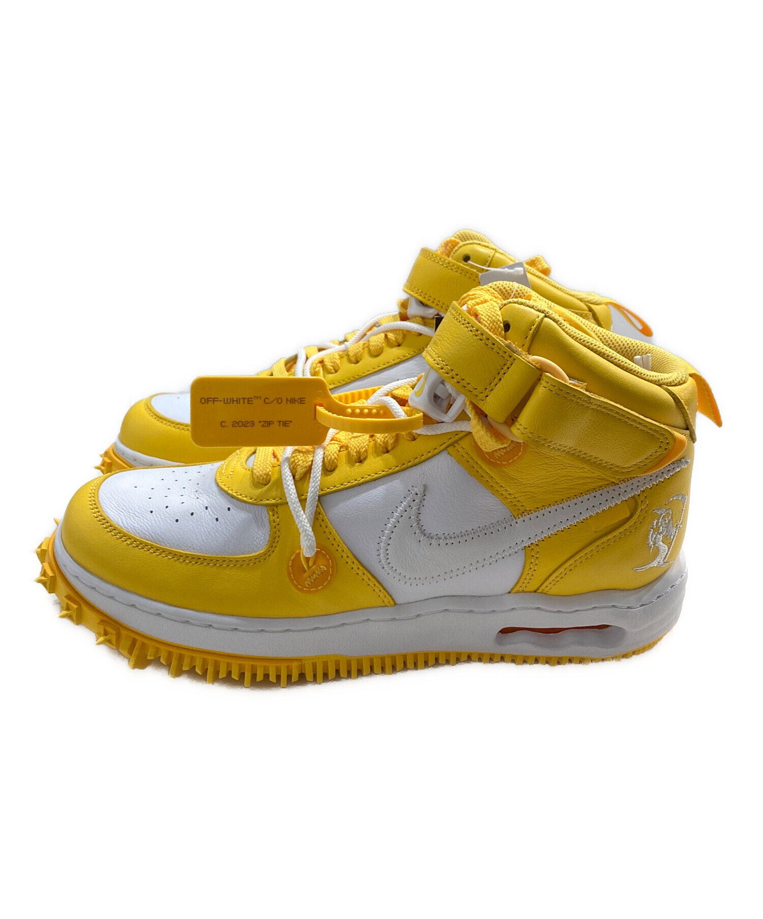 中古・古着通販】NIKE (ナイキ) OFFWHITE (オフホワイト) AIR FORCE 1 