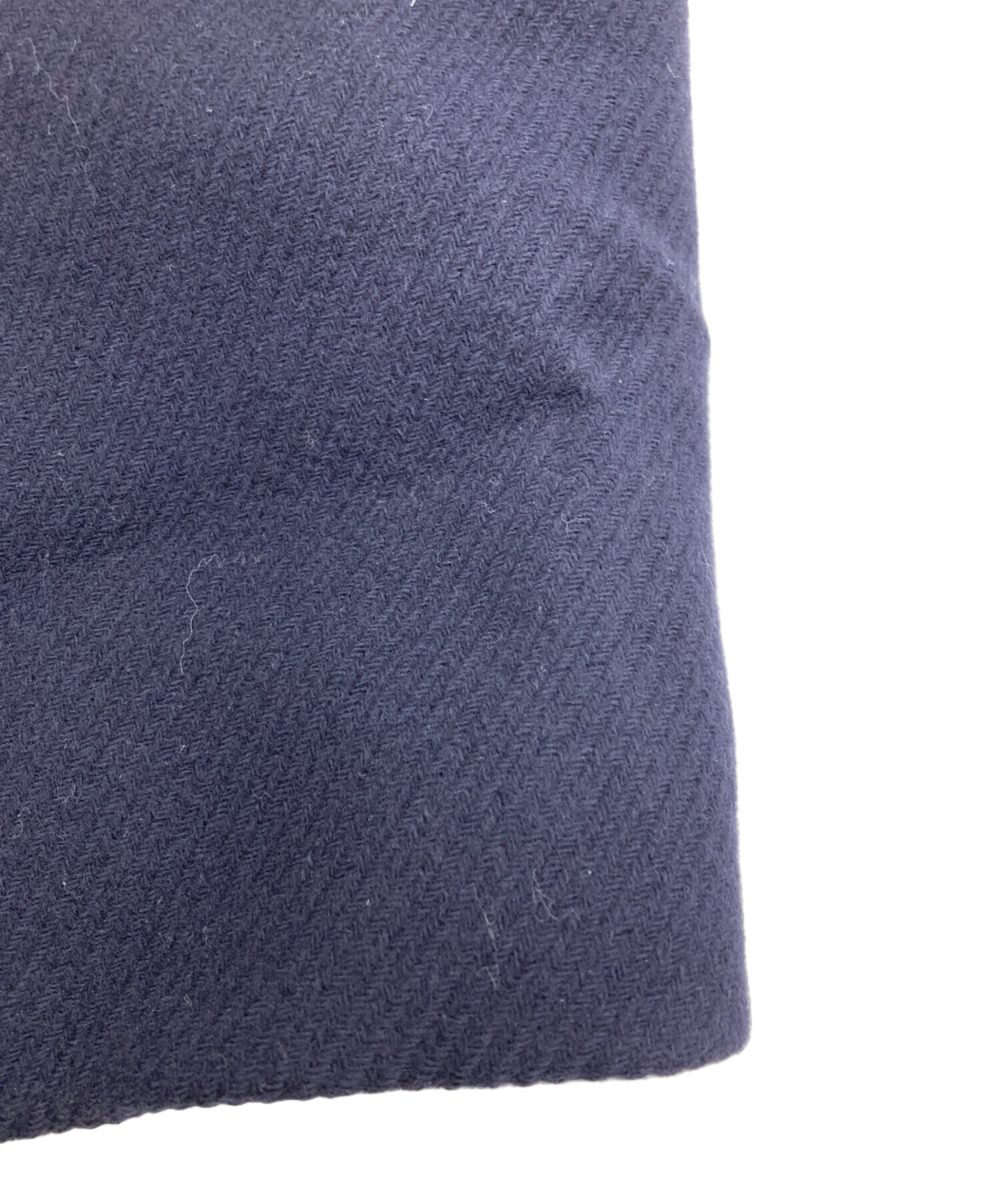 中古・古着通販】PLST (プラステ) manteco/マンテココート ネイビー