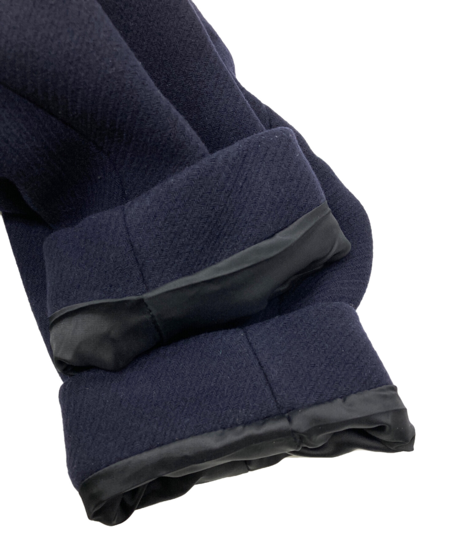 中古・古着通販】PLST (プラステ) manteco/マンテココート ネイビー