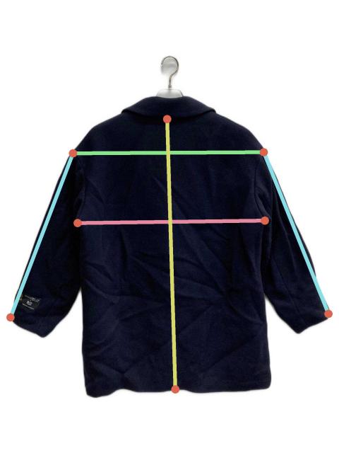 中古・古着通販】PLST (プラステ) manteco/マンテココート ネイビー