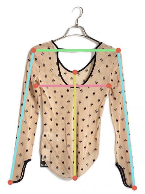 中古・古着通販】sorin (ソリン) SWAN LAKE U-NECK TOP ベージュ