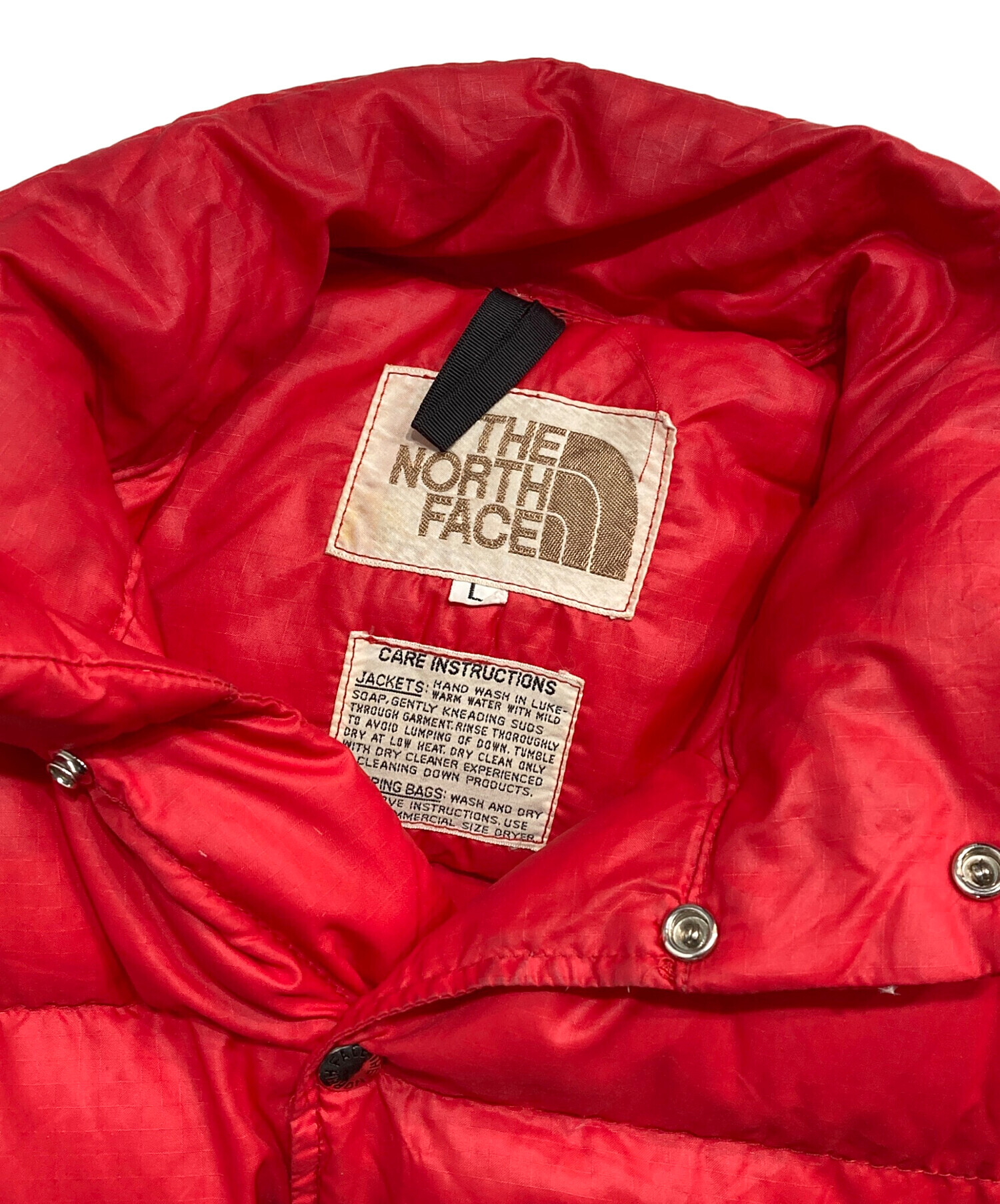 中古・古着通販】THE NORTH FACE (ザ ノース フェイス) ダウンベスト