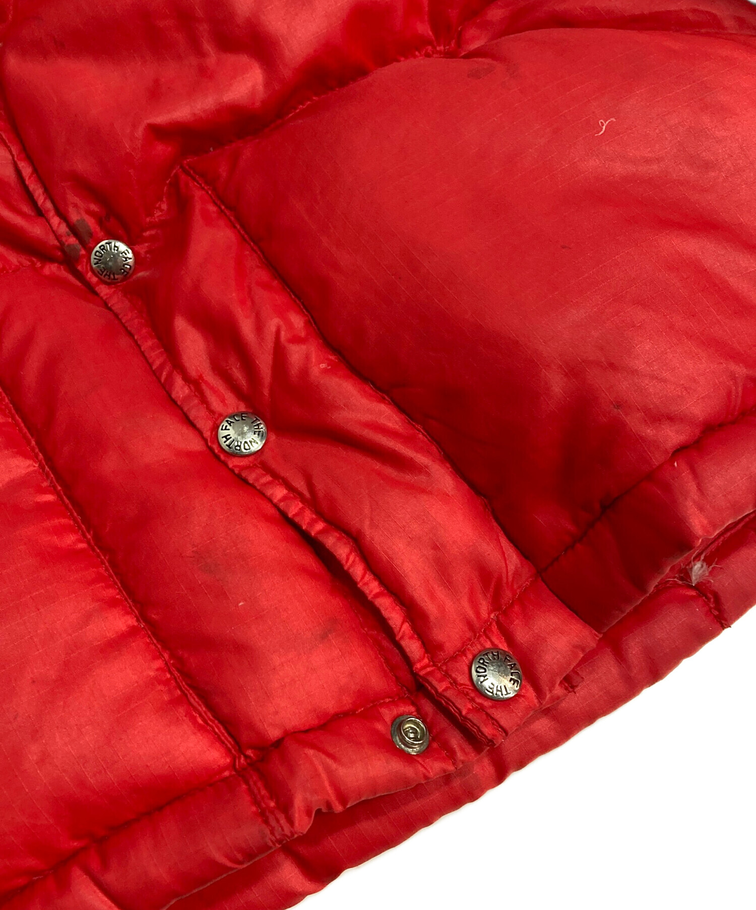 中古・古着通販】THE NORTH FACE (ザ ノース フェイス) ダウンベスト