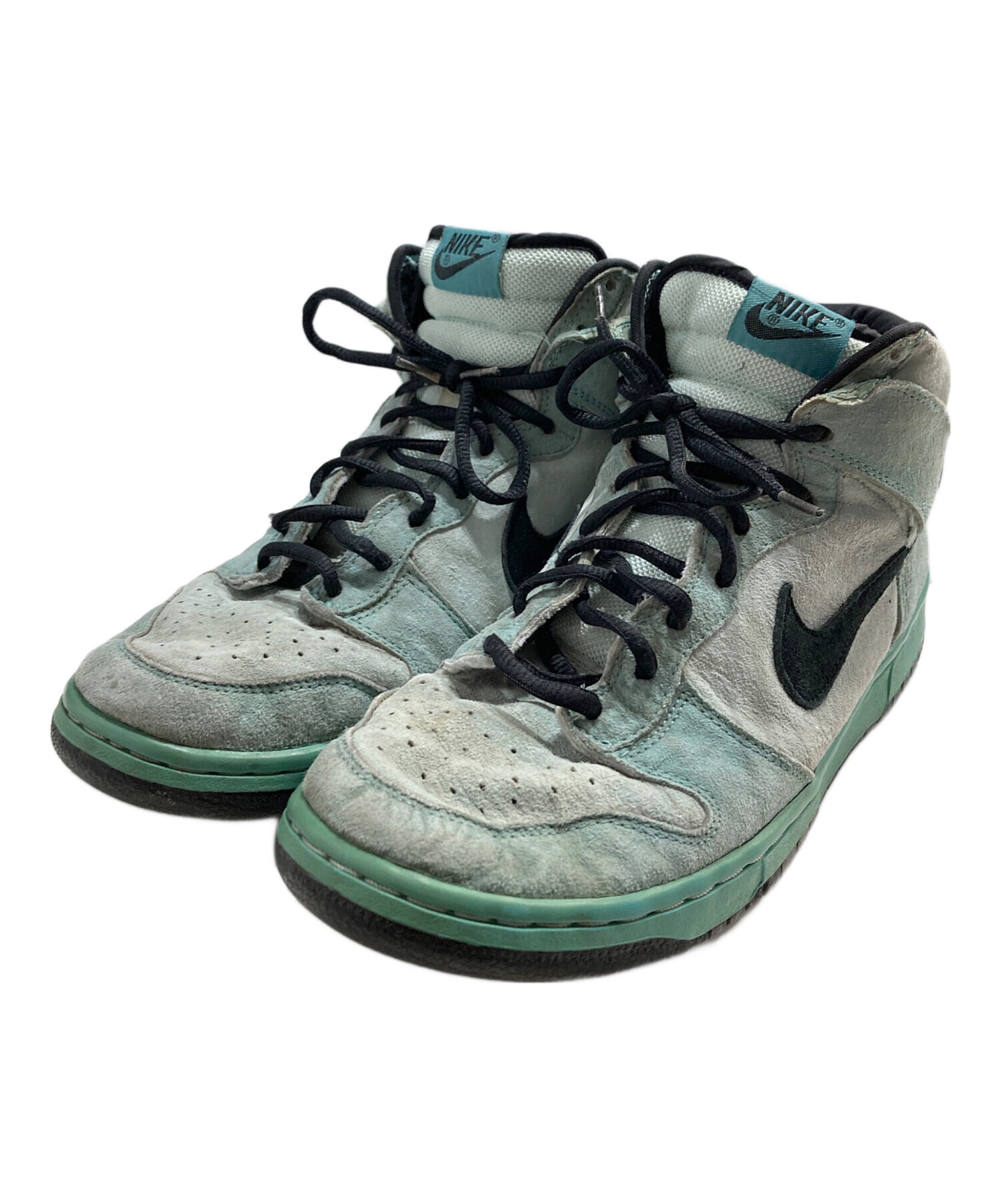 中古・古着通販】NIKE (ナイキ) SB Dunk High Sea Crystal グリーン 