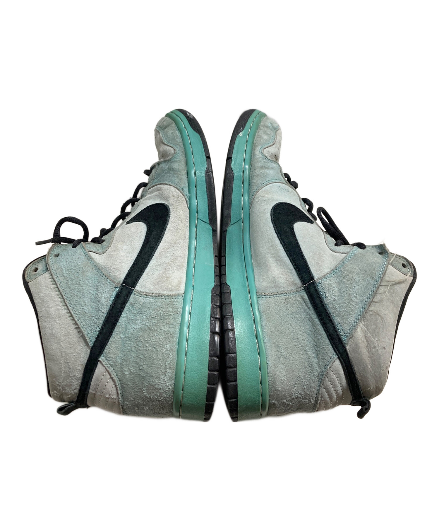 中古・古着通販】NIKE (ナイキ) SB Dunk High Sea Crystal グリーン  