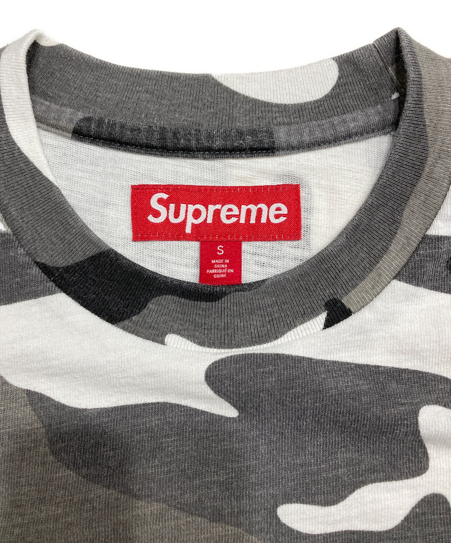 中古・古着通販Supreme (シュプリーム) 23FW Collegiate S⁄S Top 