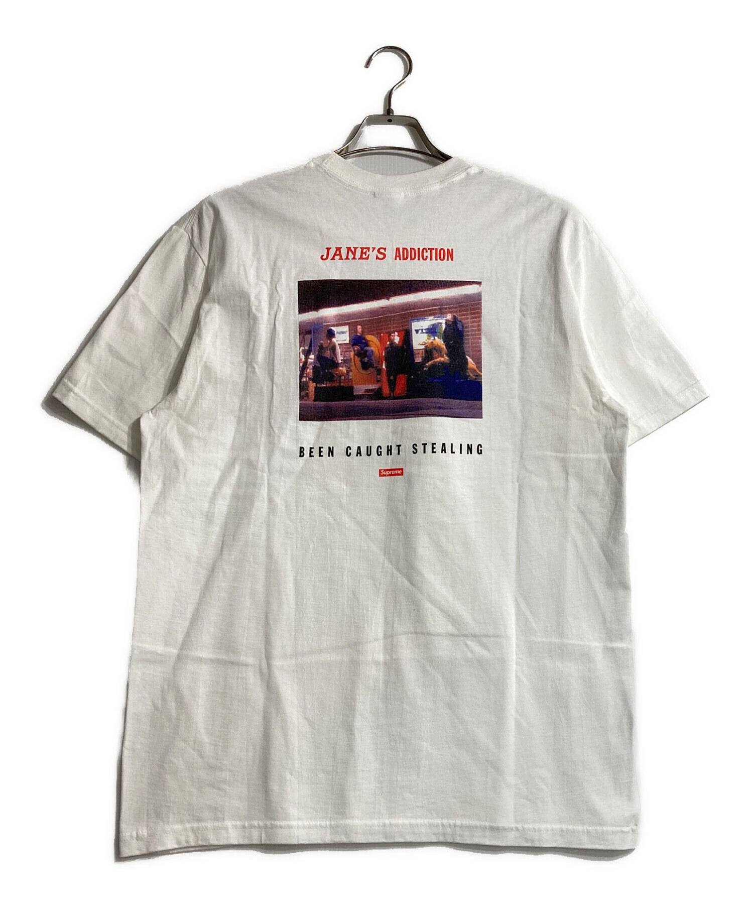 Supreme / 24AW/Janes Addictions Stealing Tee/Tシャツ/M/コットン/WHT 中古・古着通販】SUPREME (シュプリーム) 24AW Jane's Addiction