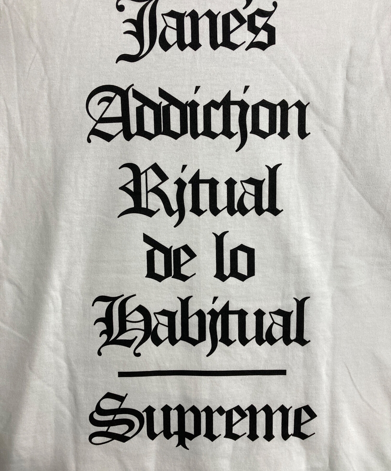 中古・古着通販】Supreme (シュプリーム) 24AW Jane