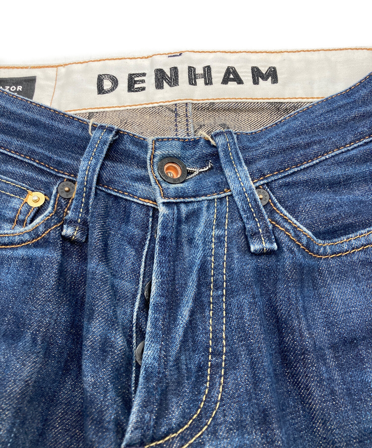 中古・古着通販】Denham (デンハム) RAZOR SLIM FIT インディゴ サイズ 