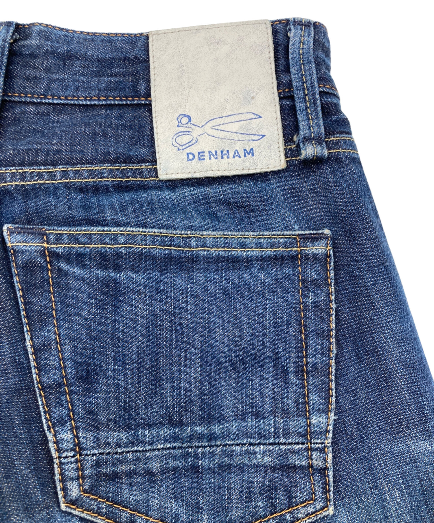中古・古着通販】Denham (デンハム) RAZOR SLIM FIT インディゴ サイズ 