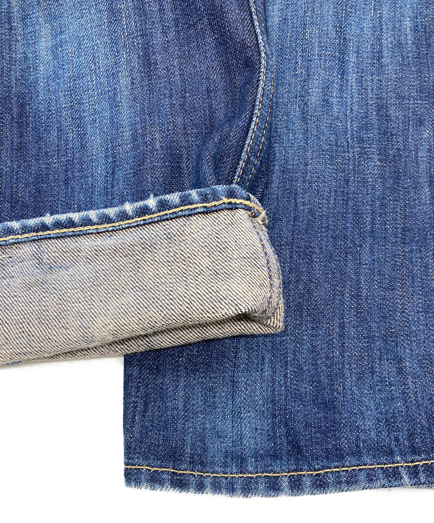 中古・古着通販】Denham (デンハム) RAZOR SLIM FIT インディゴ サイズ 