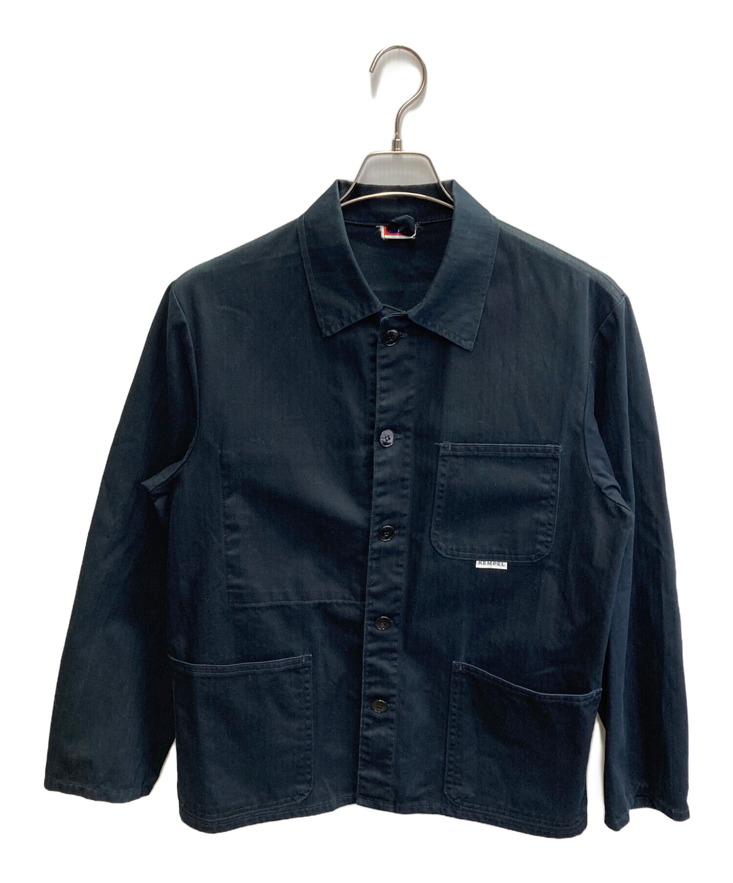 中古・古着通販】KEMPEL (ケンペル) ヘリンボーンワークジャケット