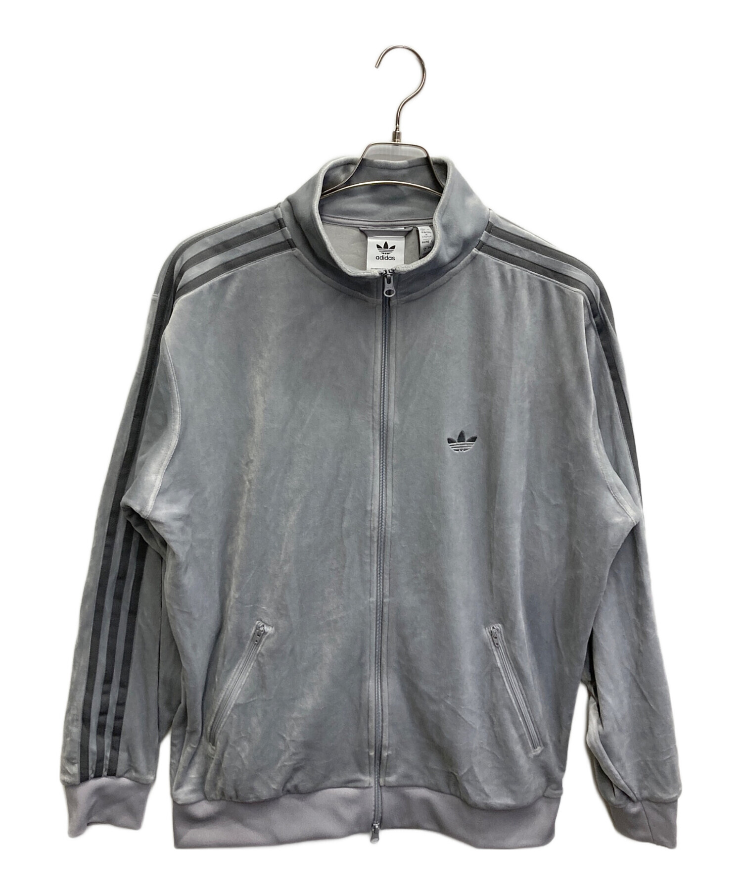 【adidas】 BECKENBAUER Velor TRACK TOP adidas Originals】BECKENBAUER VELOUR TRACKTOP(ブルゾン)｜アウター