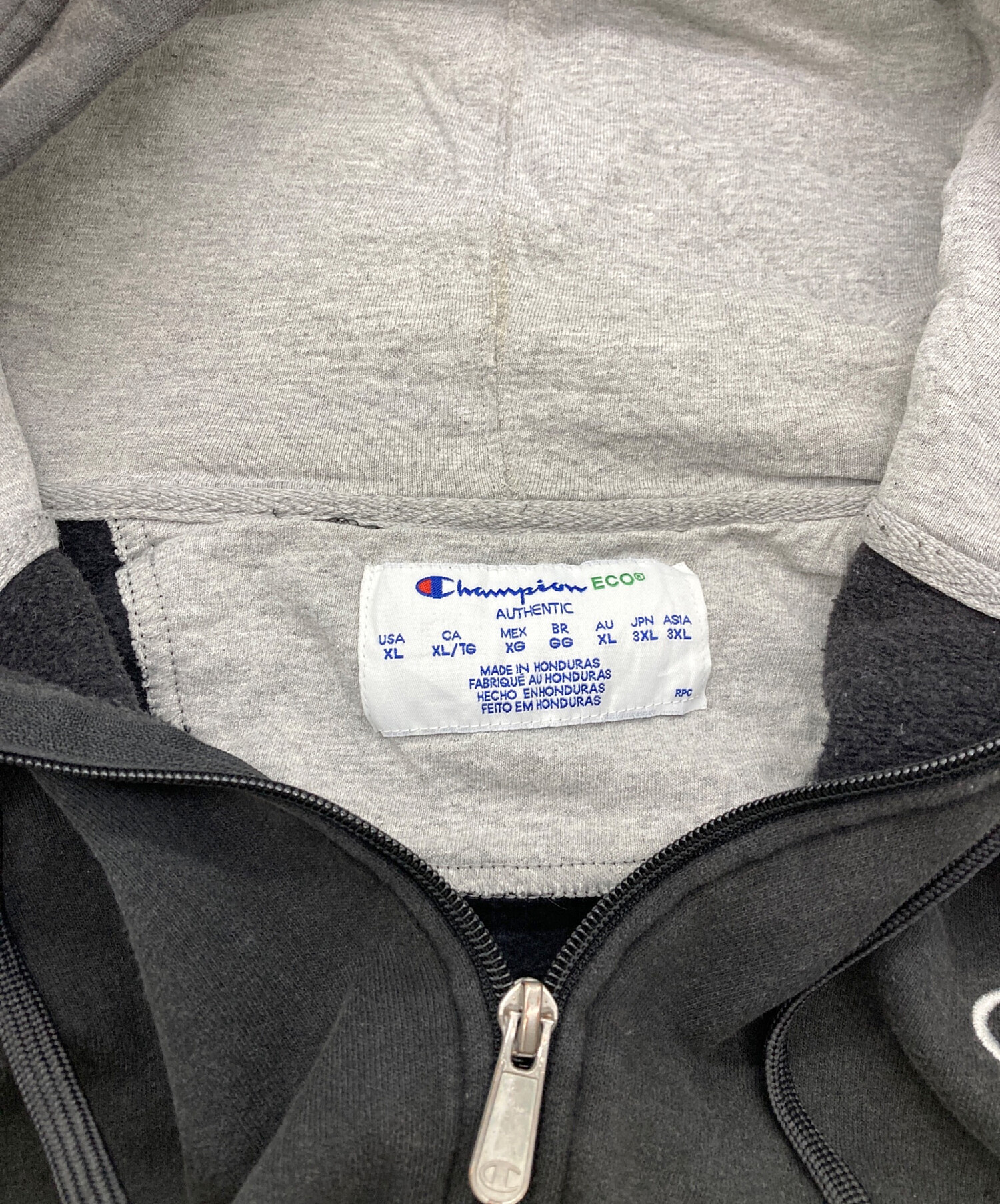 中古・古着通販】Champion (チャンピオン) 00s ジップパーカー 