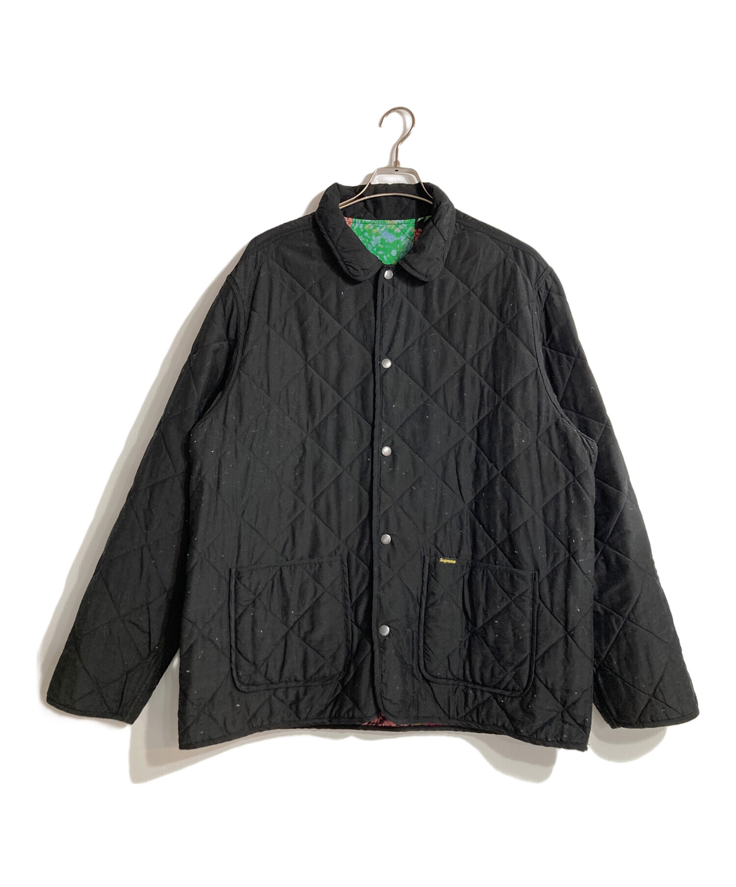 中古・古着通販】SUPREME (シュプリーム) 19SS Reversible PatchWork 