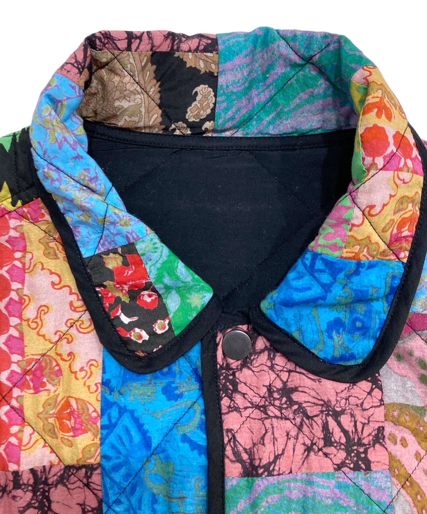 中古・古着通販】SUPREME (シュプリーム) 19SS Reversible PatchWork 