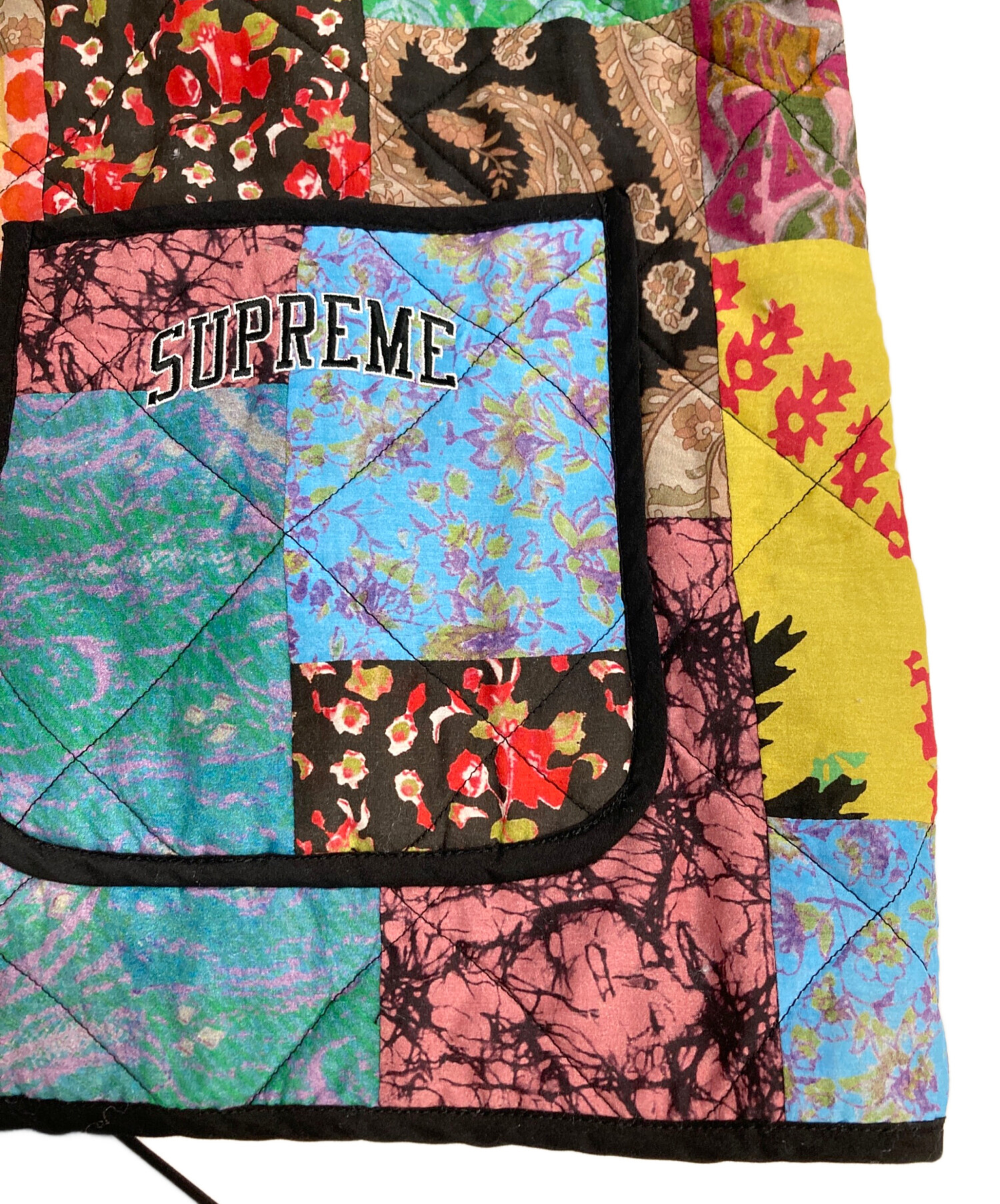 中古・古着通販】SUPREME (シュプリーム) 19SS Reversible PatchWork 