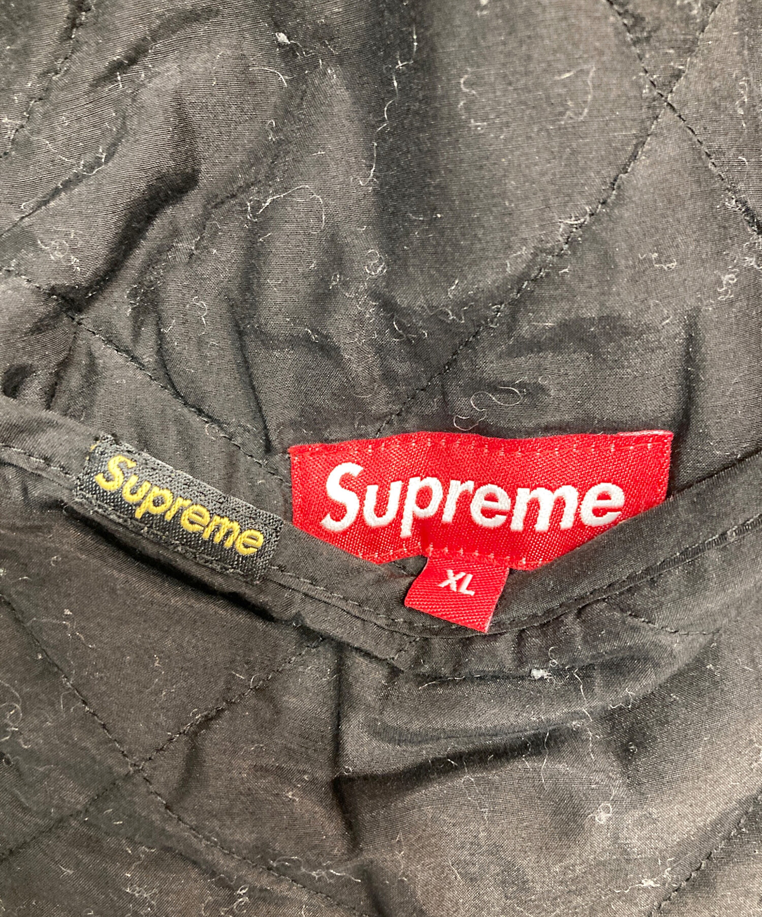 中古・古着通販】SUPREME (シュプリーム) 19SS Reversible PatchWork 