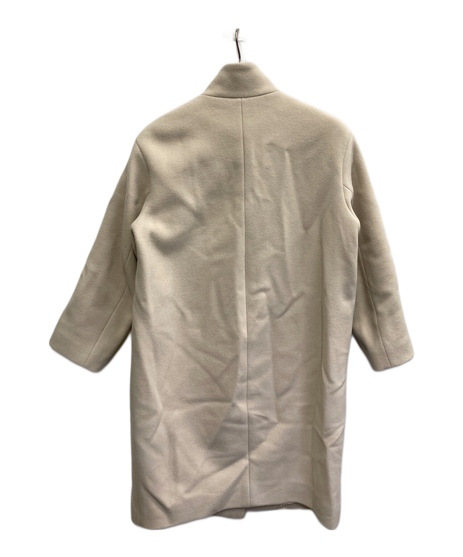 中古・古着通販】23区 (ニジュウサンク) ダブルクロスベロアスタンド