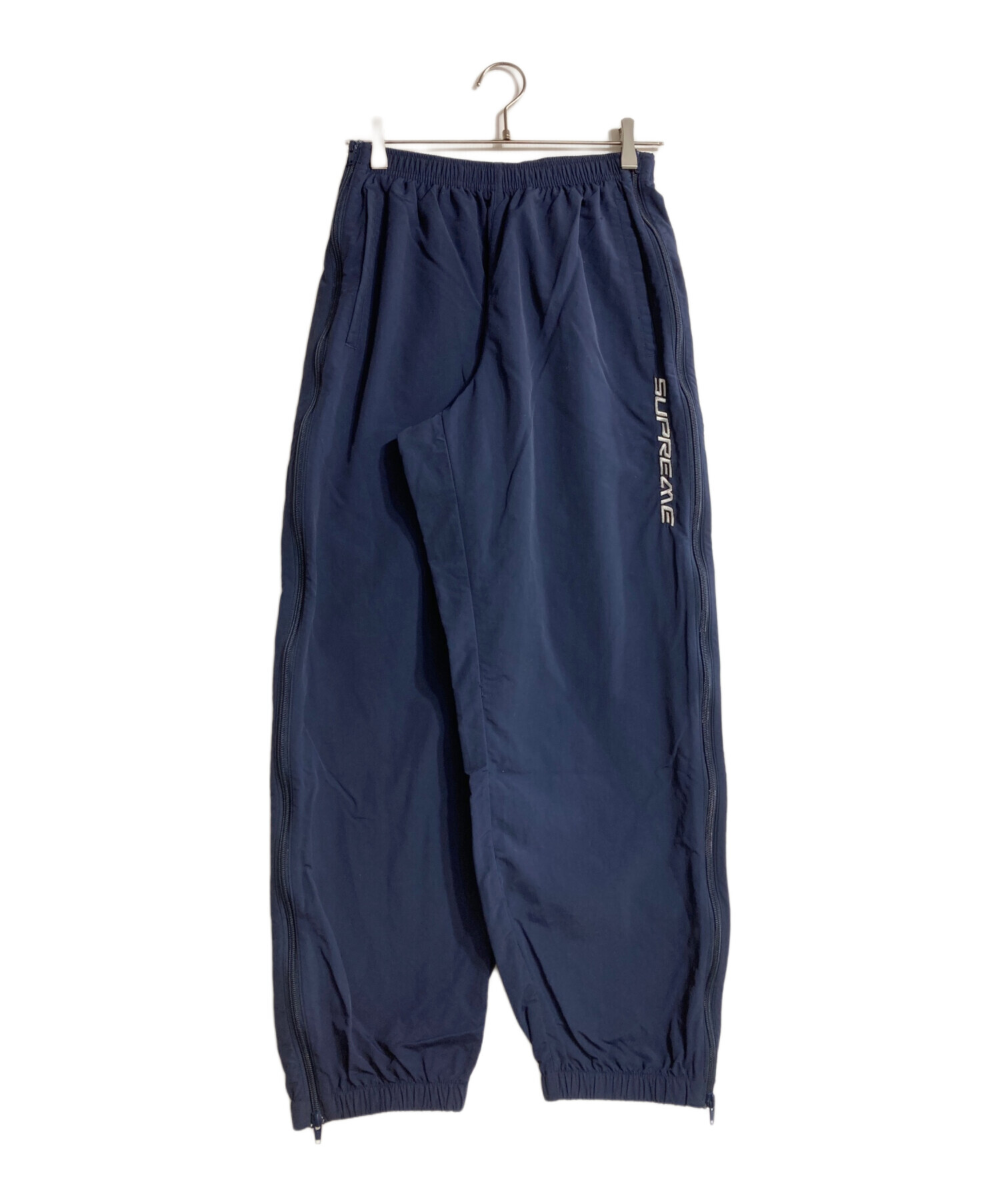 中古・古着通販】Supreme (シュプリーム) full zip baggy warm up pant 