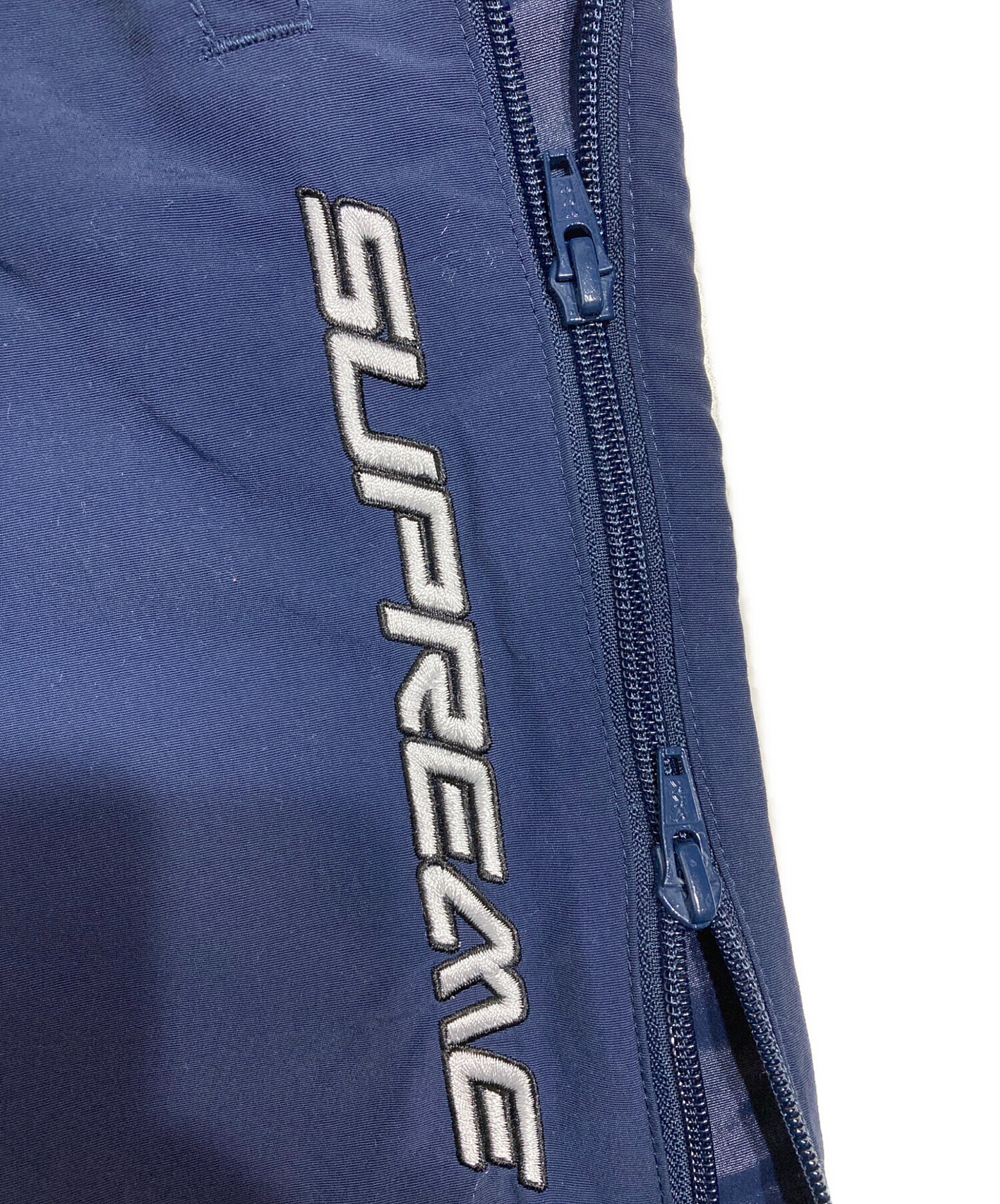 中古・古着通販】Supreme (シュプリーム) full zip baggy warm up pant