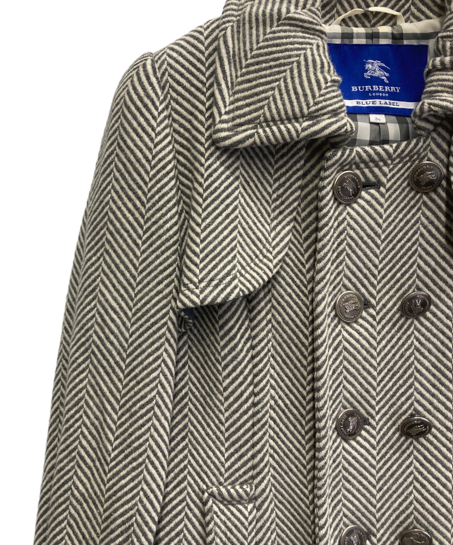 中古・古着通販】BURBERRY BLUE LABEL (バーバリーロンドンブルー