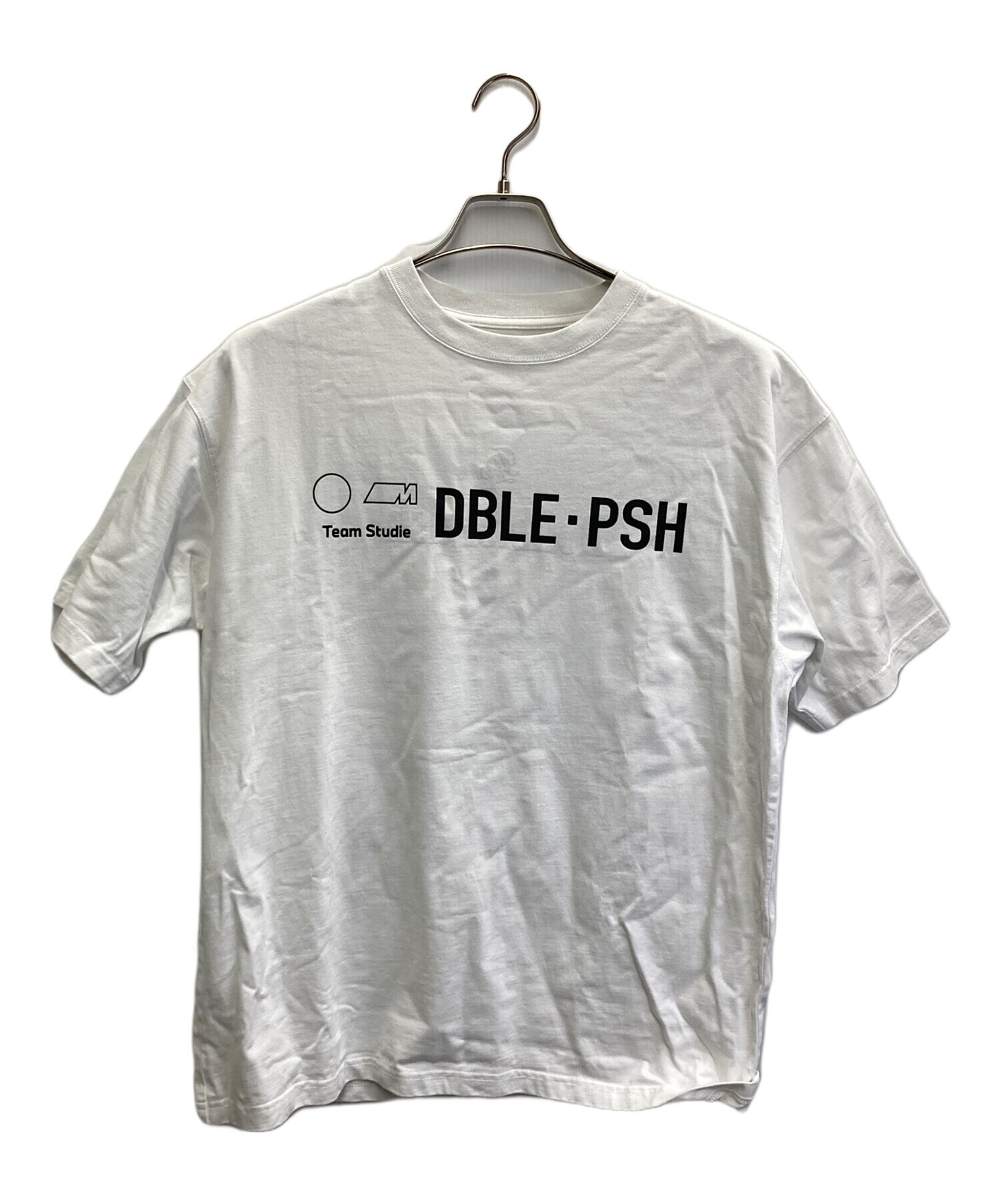 中古・古着通販】tain double push (タイン ダブルプッシュ) プリントT 