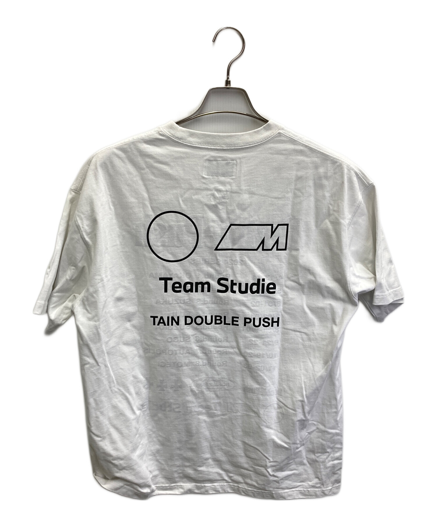 中古・古着通販】tain double push (タイン ダブルプッシュ) プリントT 