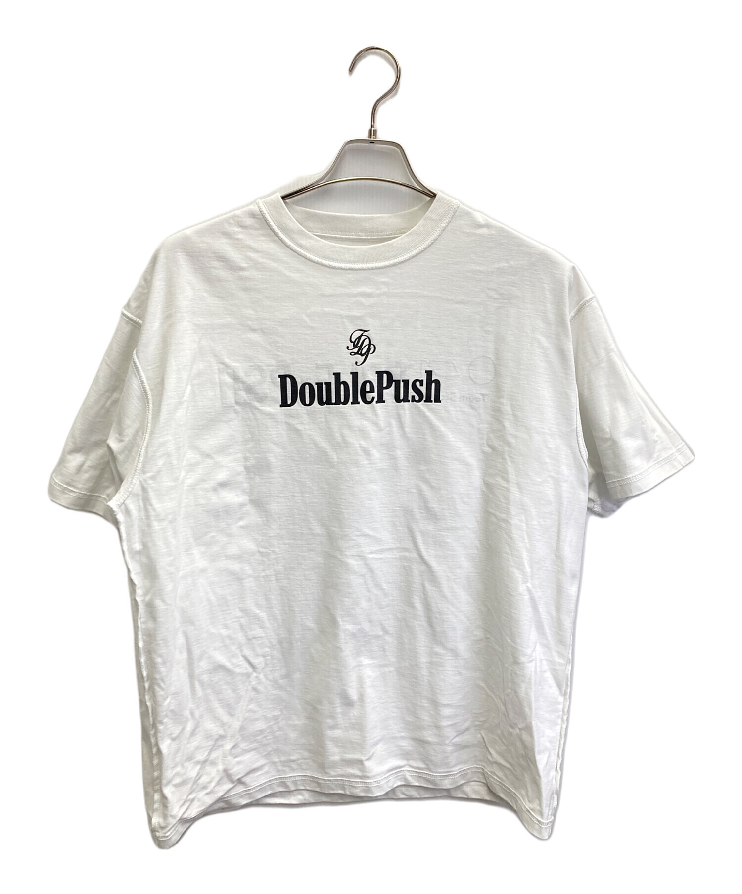 タインダブルプッシュ Lサイズ ロングスリーブTシャツ リバーシブル 