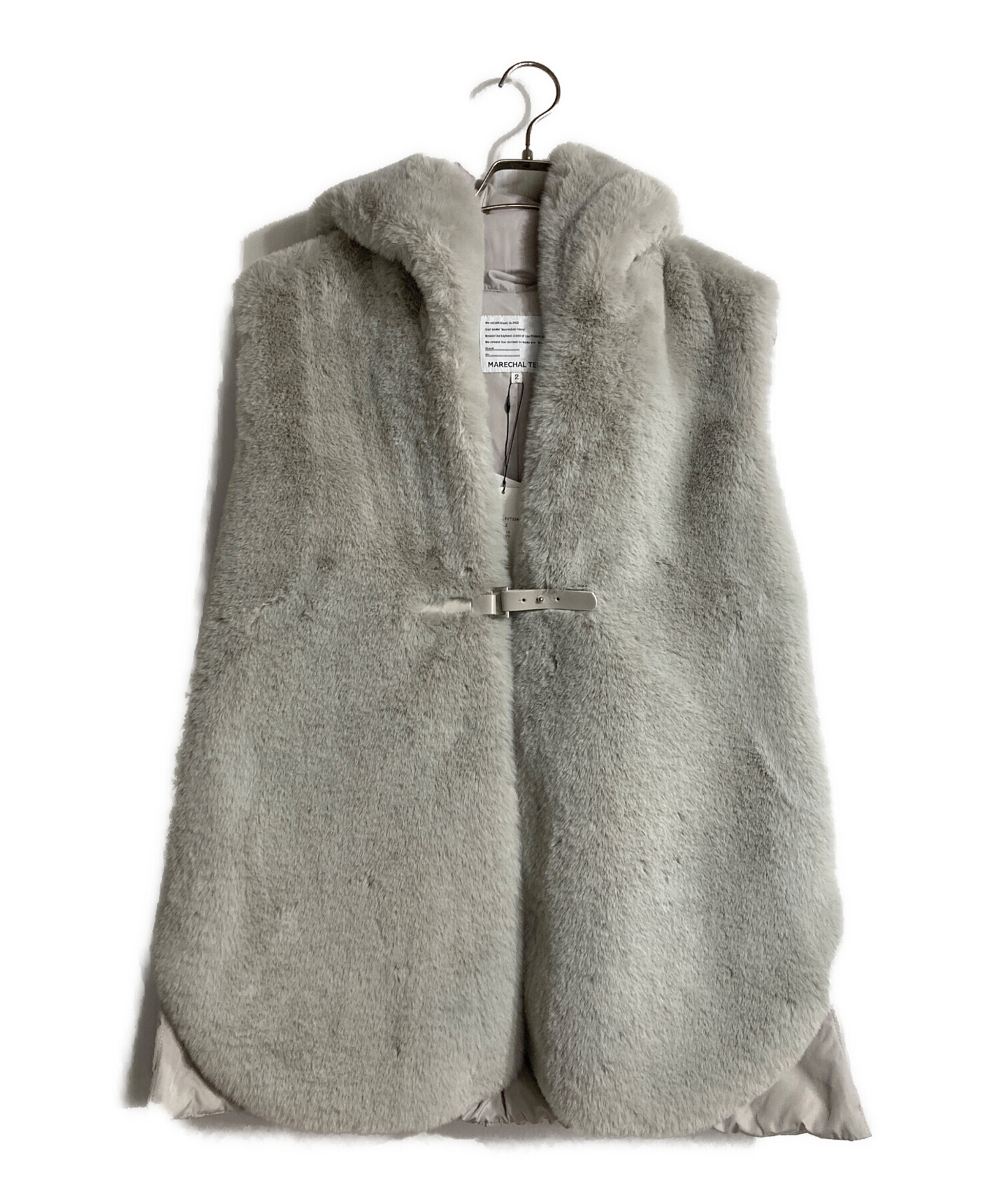 中古・古着通販】MARECHAL TERRE (マルシャルテル) フーディー ファー