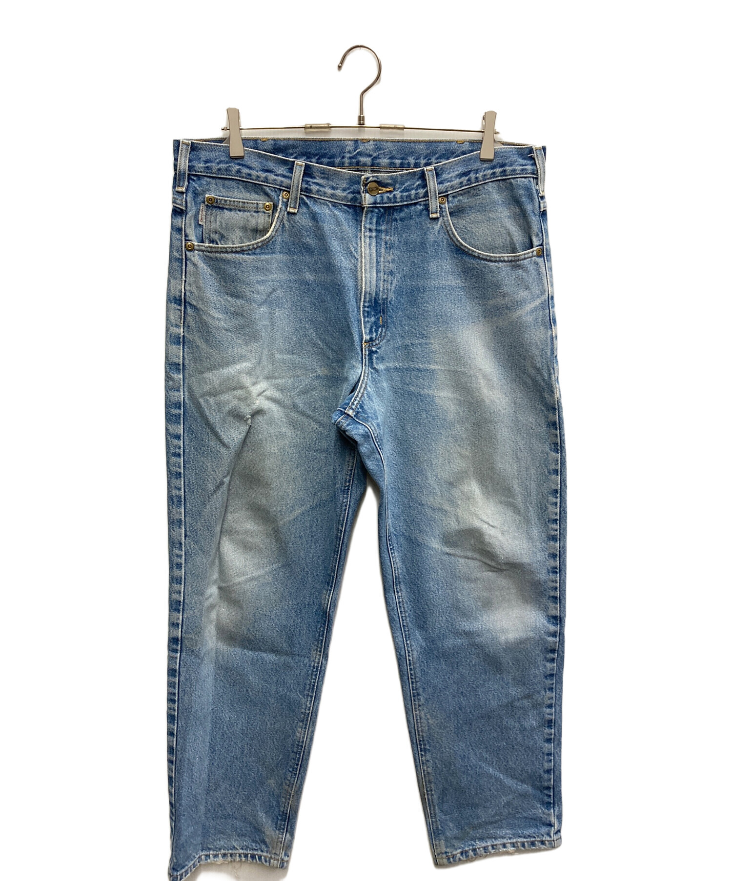 中古・古着通販】CarHartt (カーハート) relaxed fit デニムパンツ 