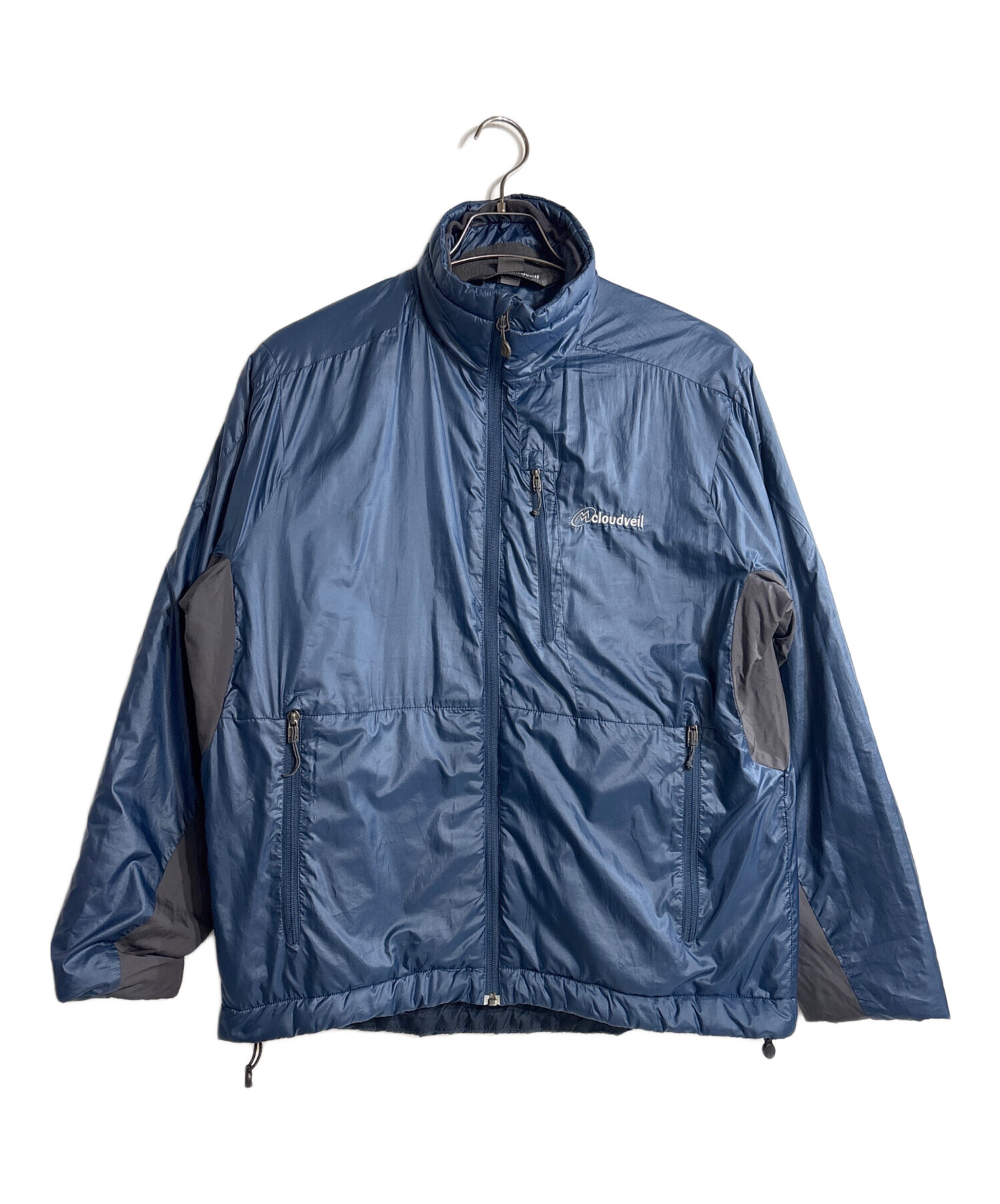 中古・古着通販】cloudveil (クライドベイル) PRIMALOFT JACKET ブルー