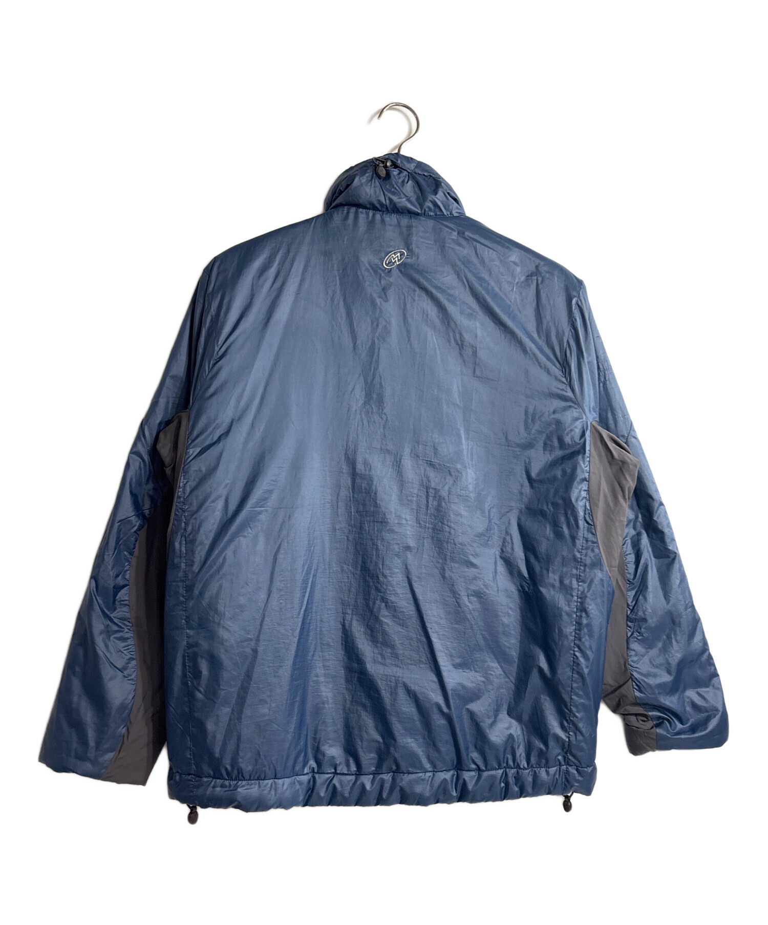 cloudveil クラウドベイル プリマロフト ジャケット 中古・古着通販】cloudveil (クライドベイル) PRIMALOFT JACKET ブルー