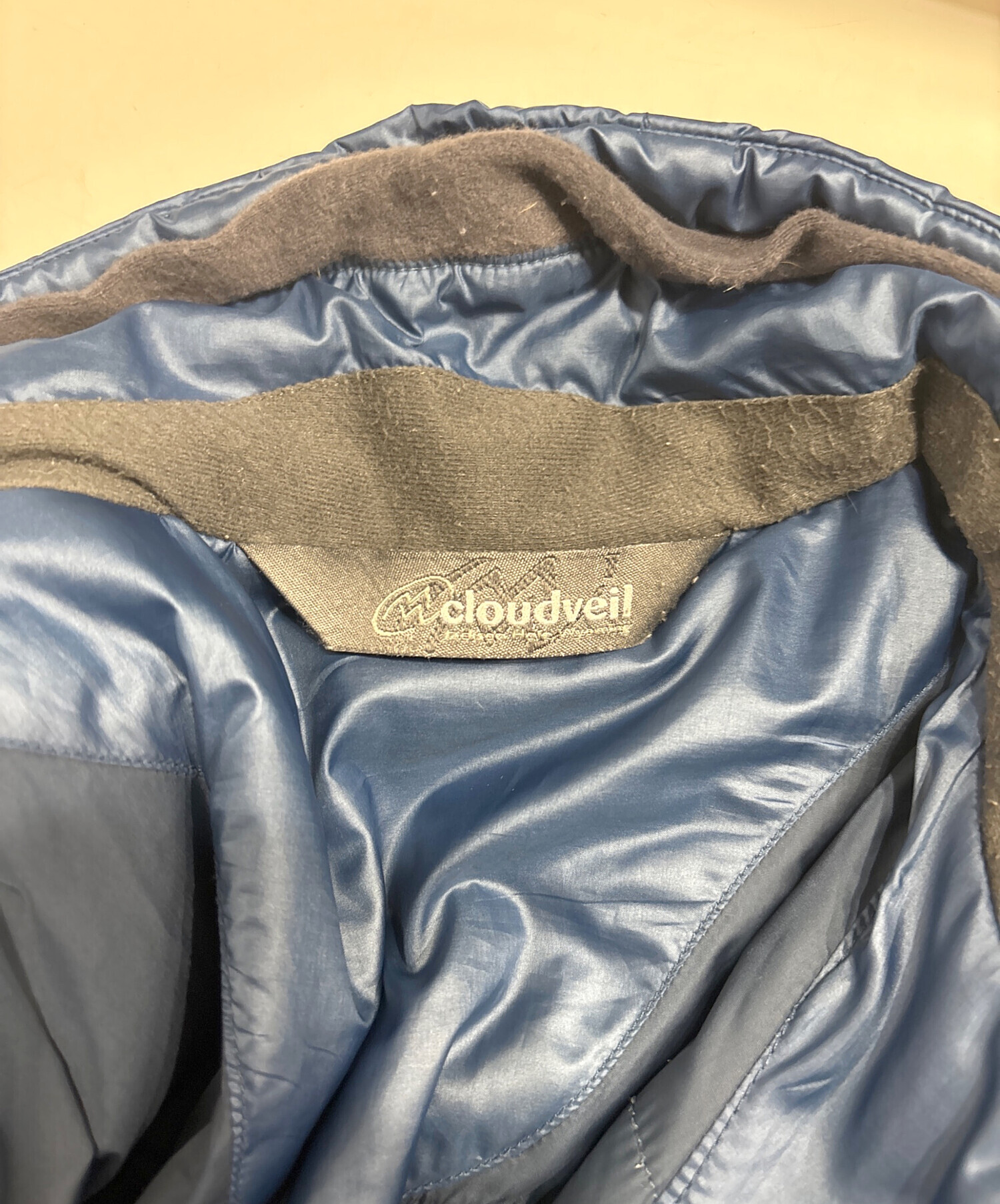 中古・古着通販】cloudveil (クライドベイル) PRIMALOFT JACKET ブルー