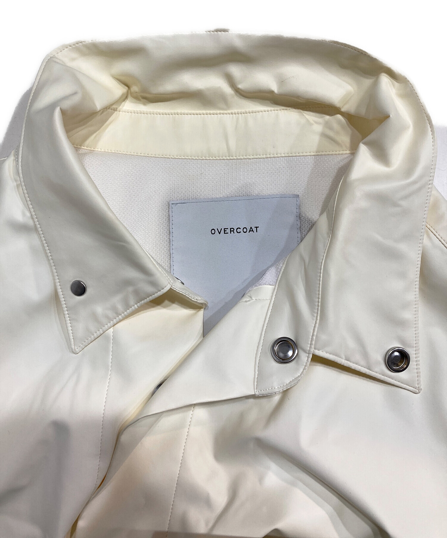 中古・古着通販】OVERCOAT (オーバーコート) DROPPED SHOULDER SHORT