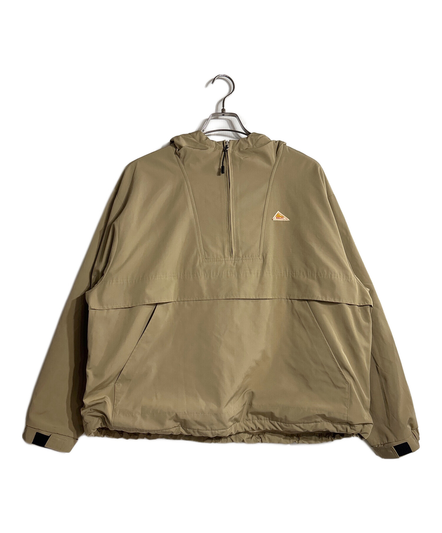 【良品 W's M】KELTY アノラックパーカー／ベージュ レディースM 良品 W's M】KELTY アノラックパーカー／ベージュ レディースM