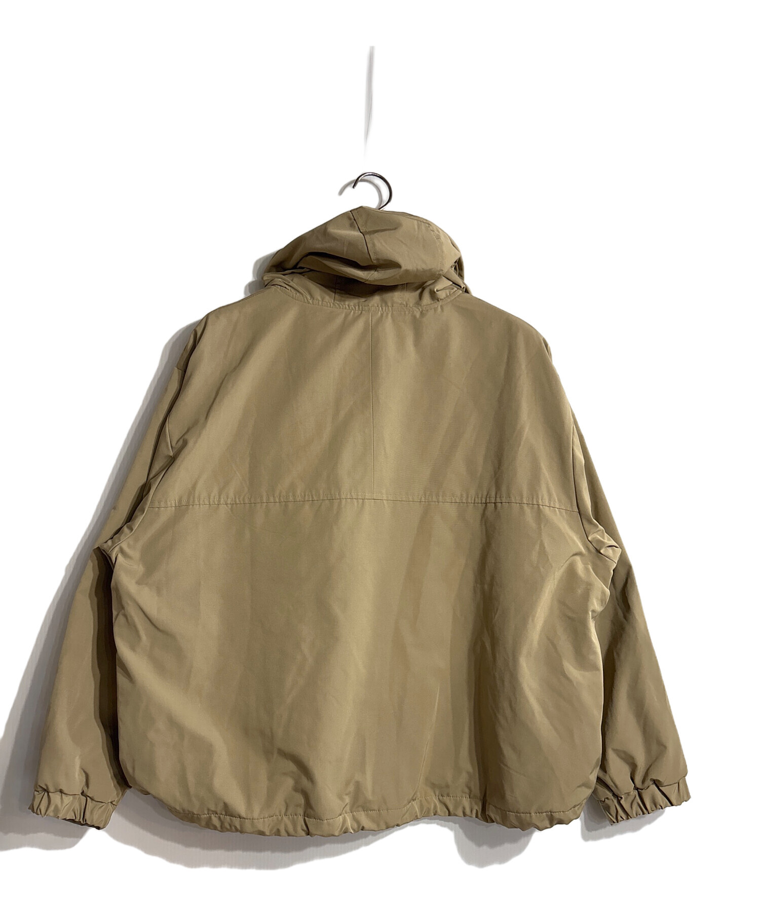 【良品 W's M】KELTY アノラックパーカー／ベージュ レディースM 良品 W's M】KELTY アノラックパーカー／ベージュ レディースM