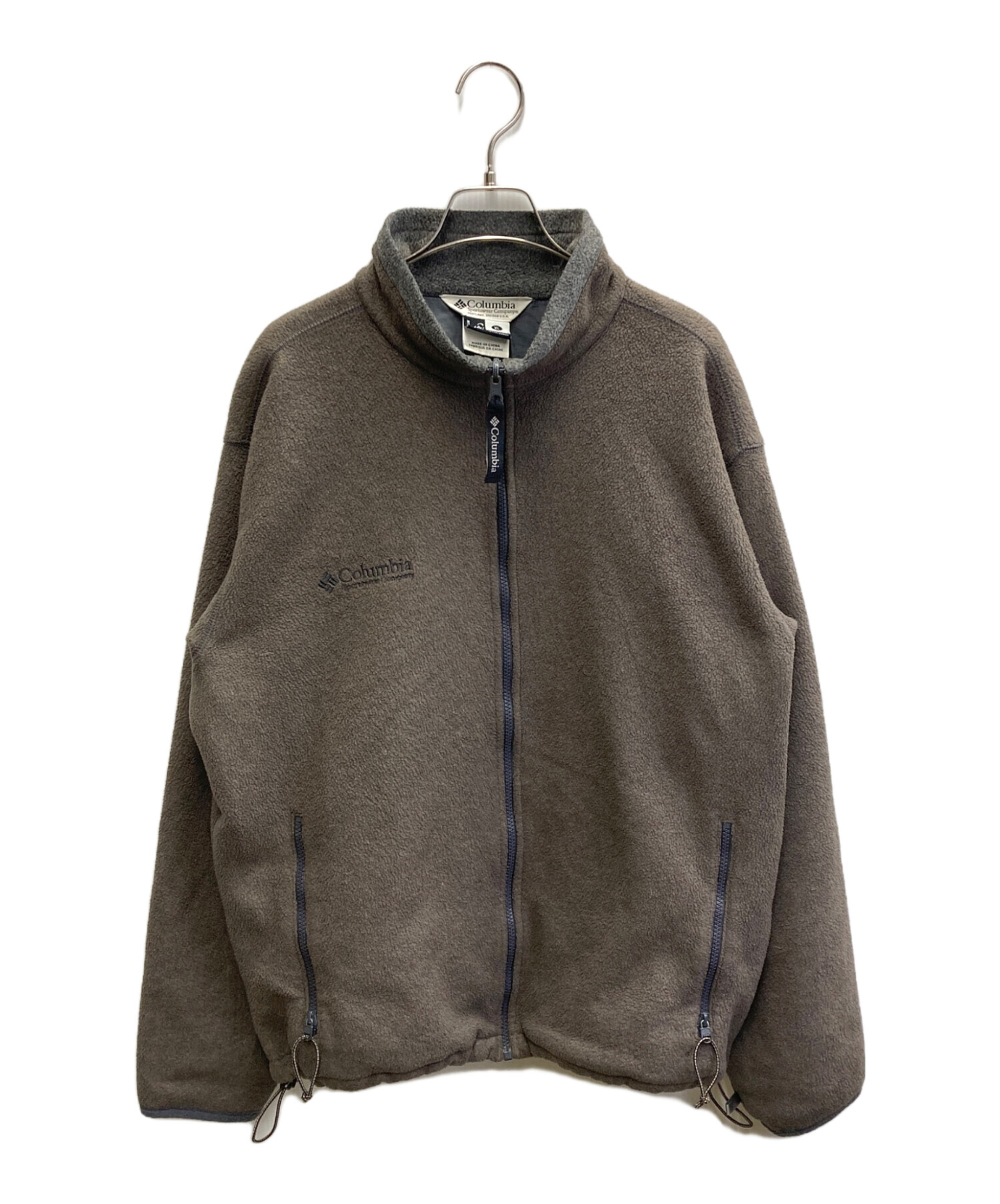 中古・古着通販】Columbia (コロンビア) フリースジャケット ブラウン 