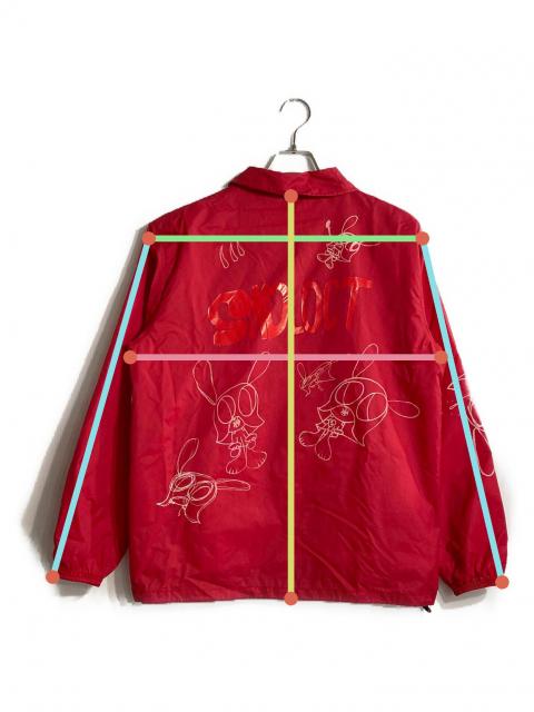 中古・古着通販】SKOLOCT (スコロクト) コーチジャケット レッド