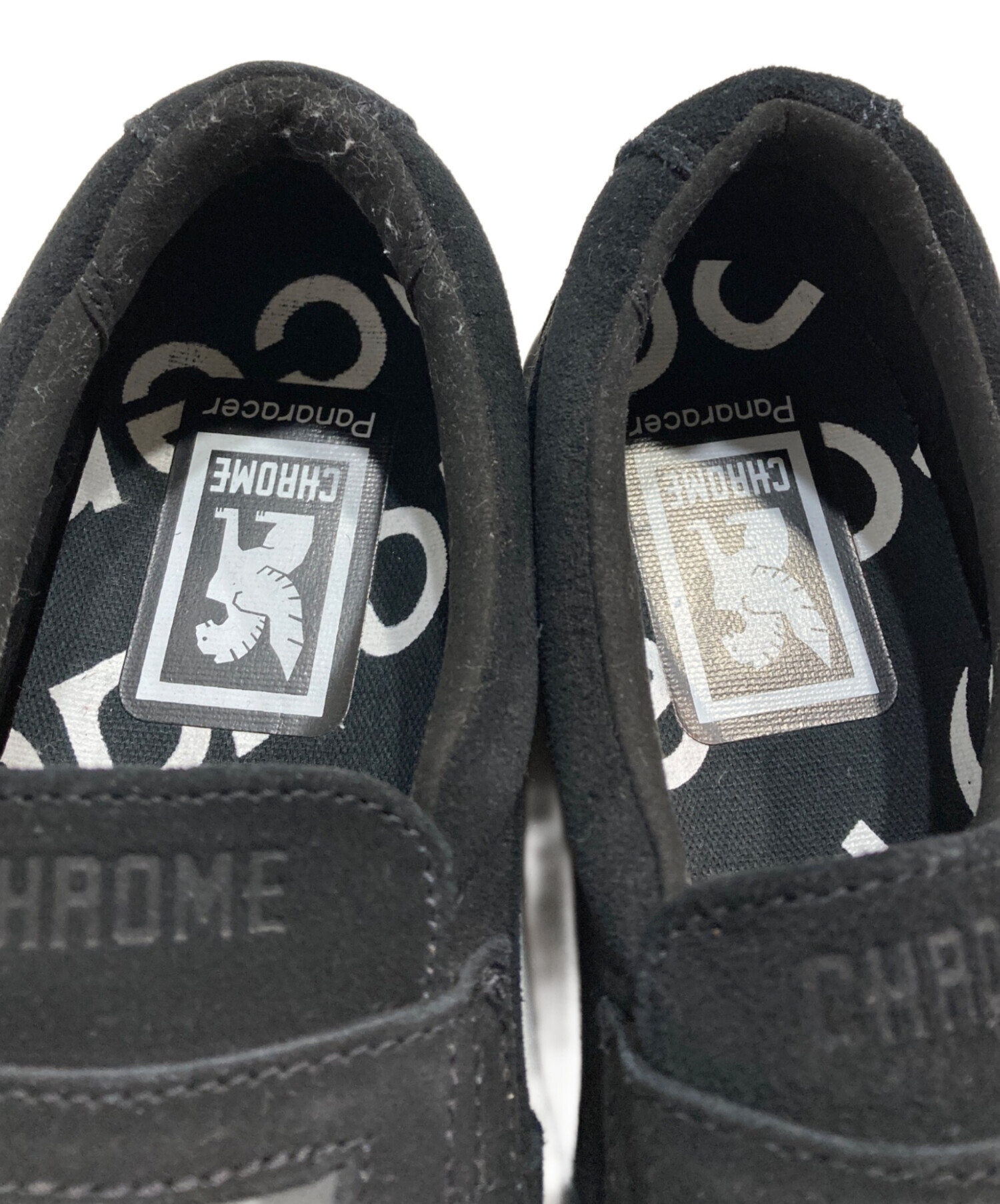 中古・古着通販】CHROME (クローム) スリッポン ブラック サイズ:8.5 