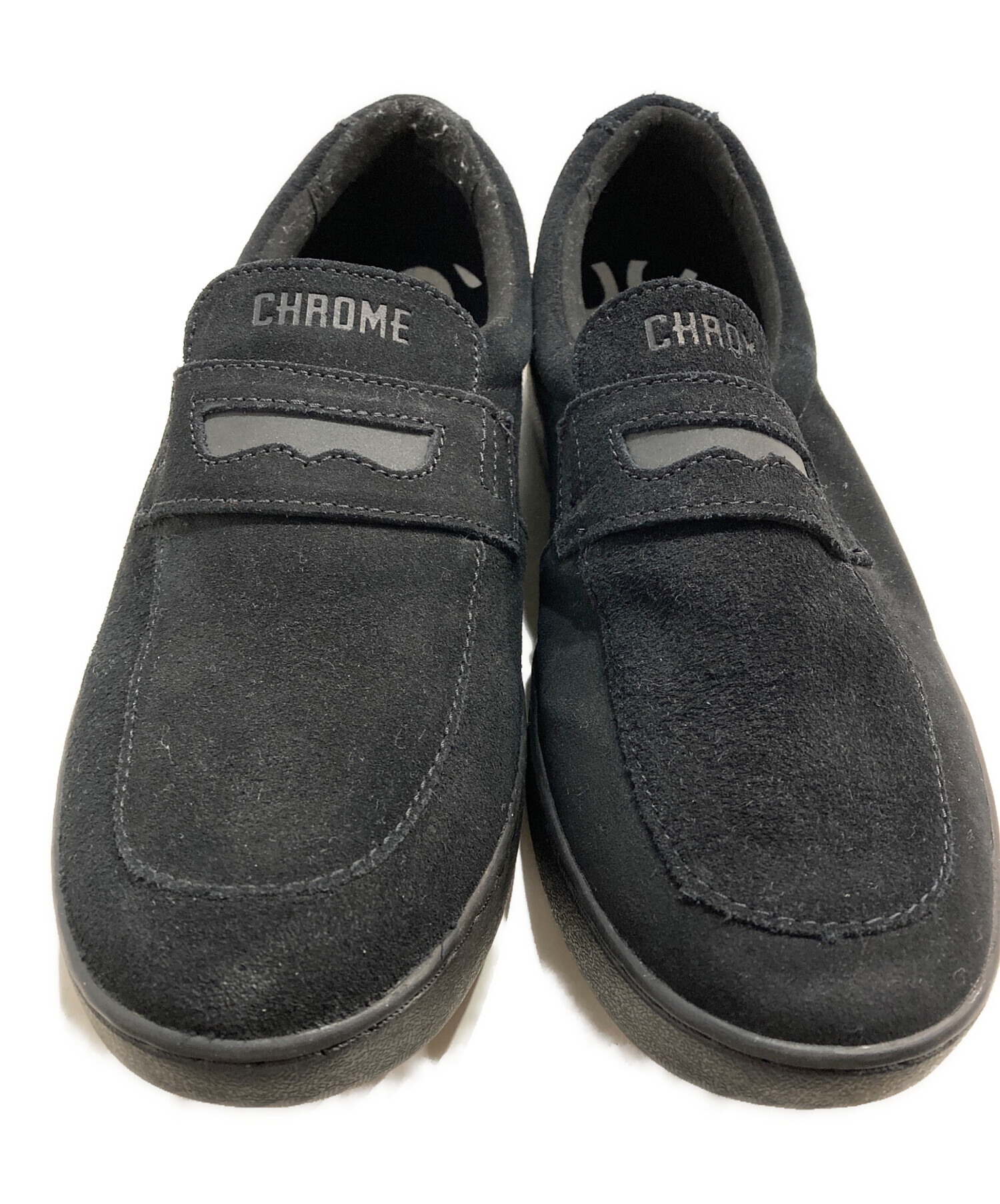 中古・古着通販】CHROME (クローム) スリッポン ブラック サイズ:8.5 