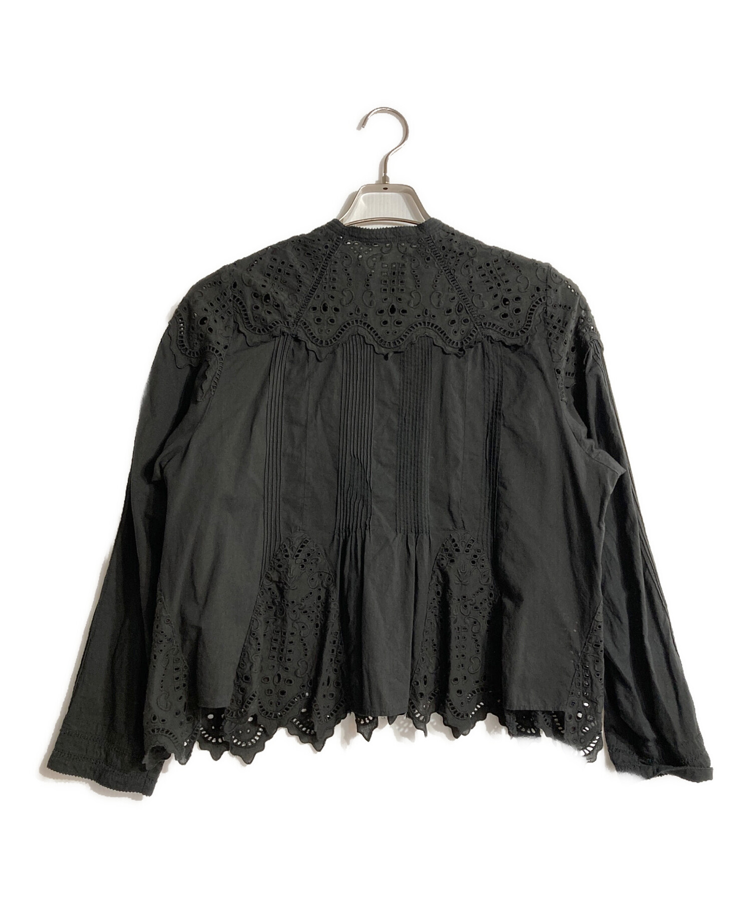 カレンソロジーコットンカットワークブラウス Curensology(カレン