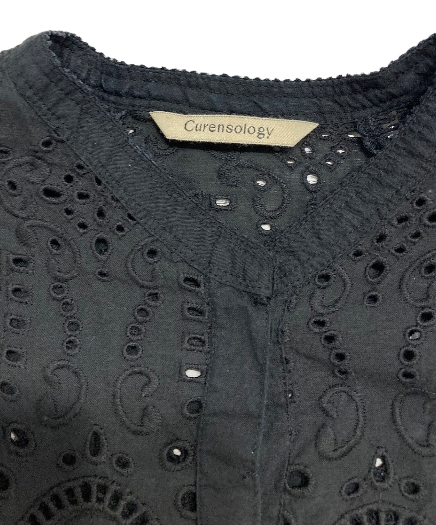 中古・古着通販】Curensology (カレンソロジー) コットンカットワーク