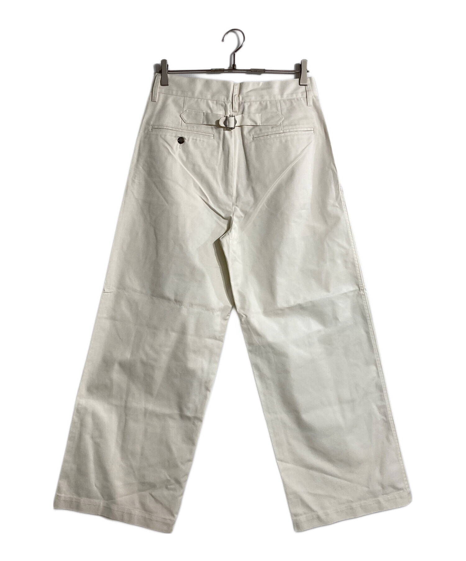 のってぃがむ 中古・古着通販】VICTIM (ヴィクティム) BUGGY CHINO PANTS アイボリー