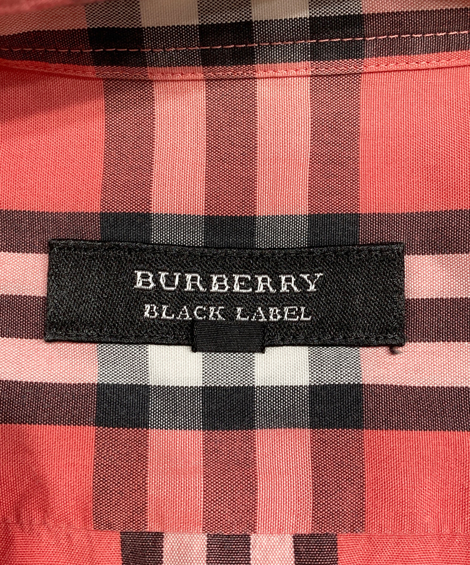 中古・古着通販】BURBERRY BLACK LABEL (バーバリーブラックレーベル