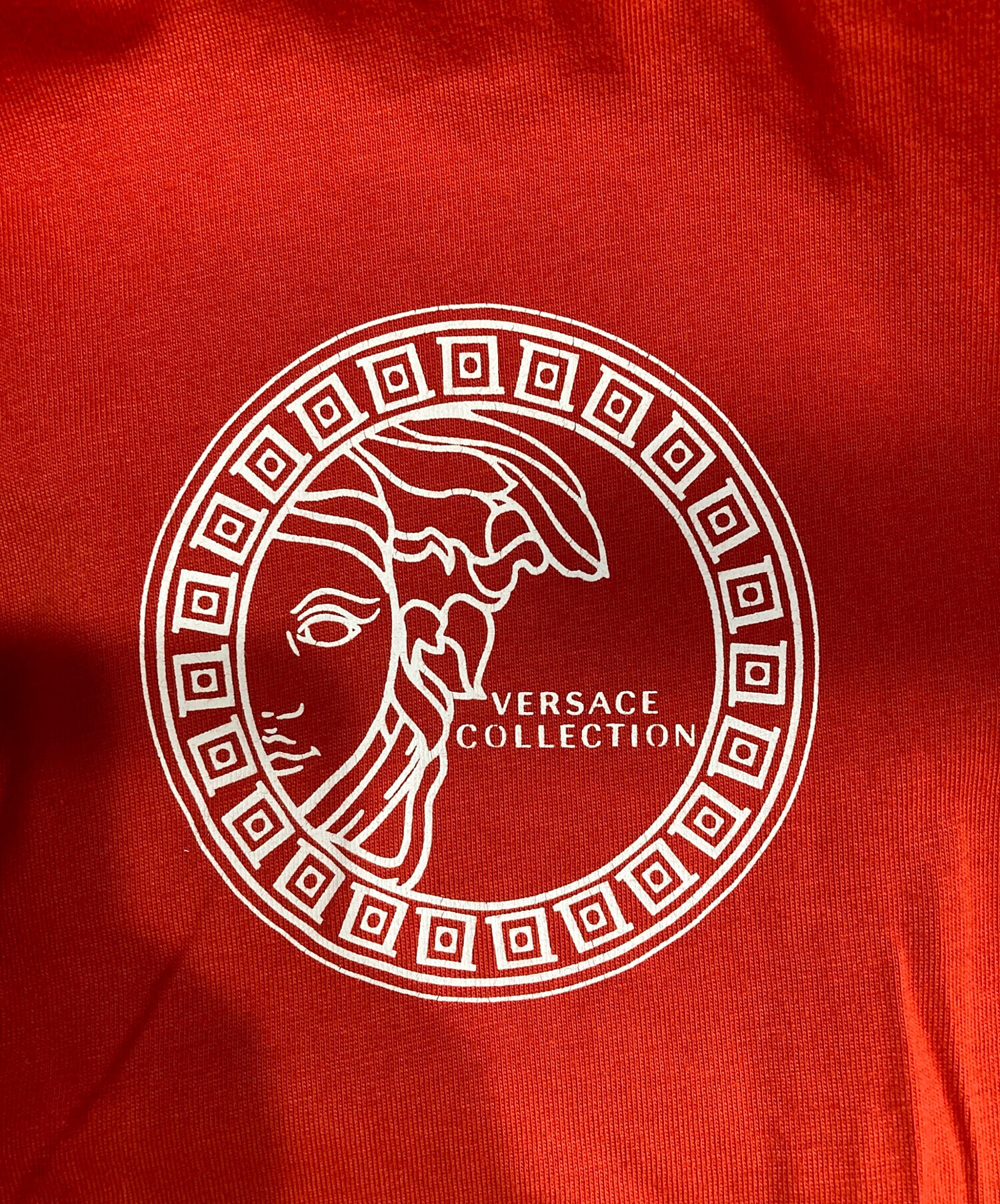 中古・古着通販】VERSACE (ヴェルサーチェ) メデューサバックロゴ 