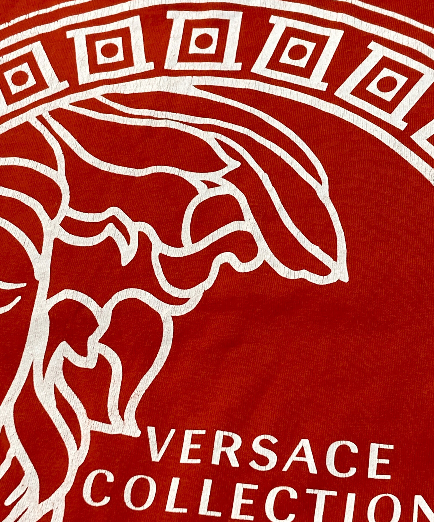 中古・古着通販】VERSACE (ヴェルサーチェ) メデューサバックロゴ 