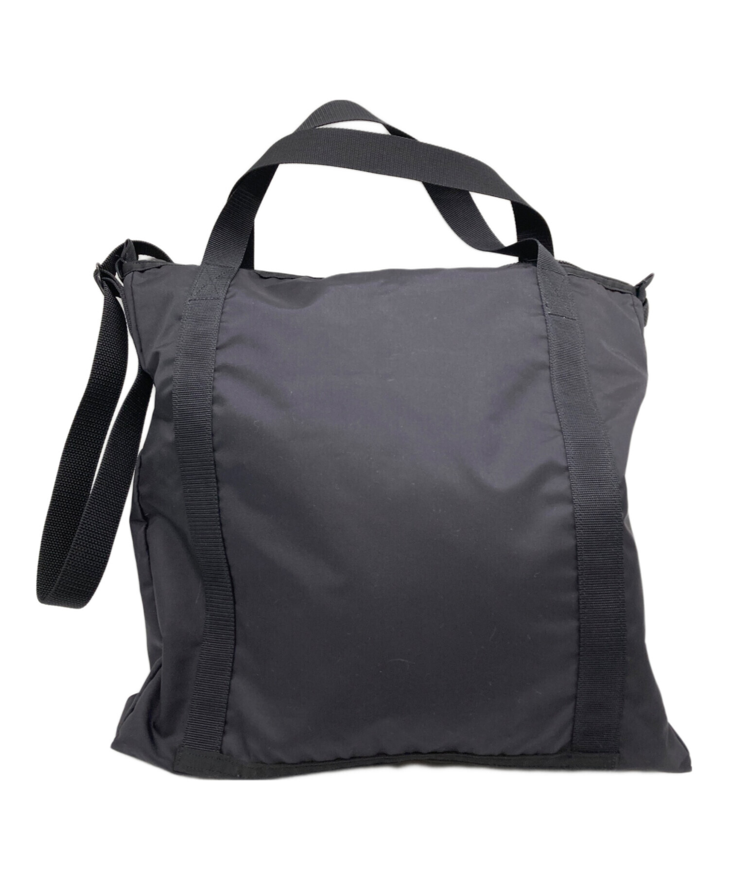 PORTER FLAT 2wayショルダーバッグ ブラック FLAT(フラット) SHOULDER