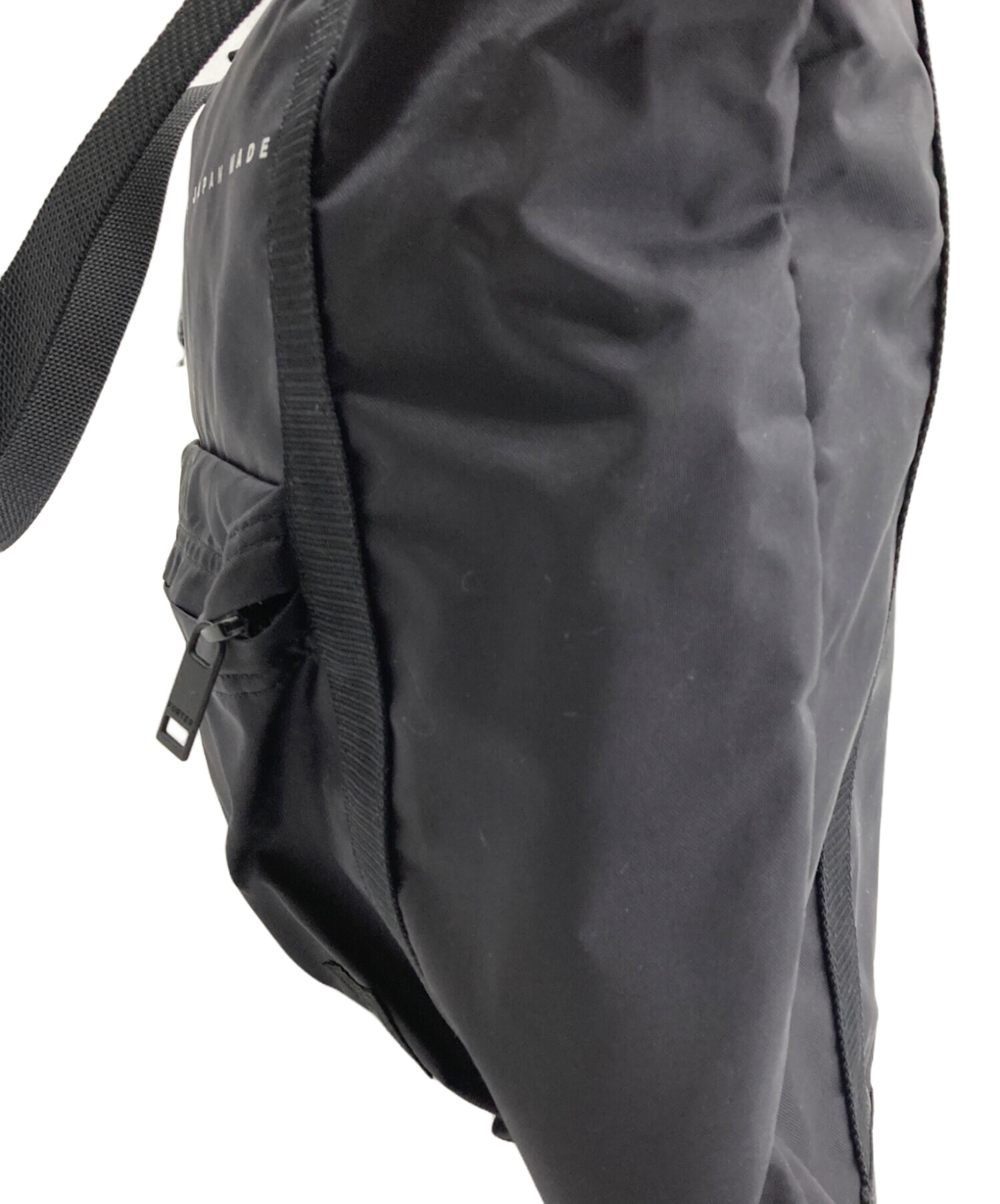 中古・古着通販】PORTER (ポーター) FLAT 2WAYショルダーバッグ